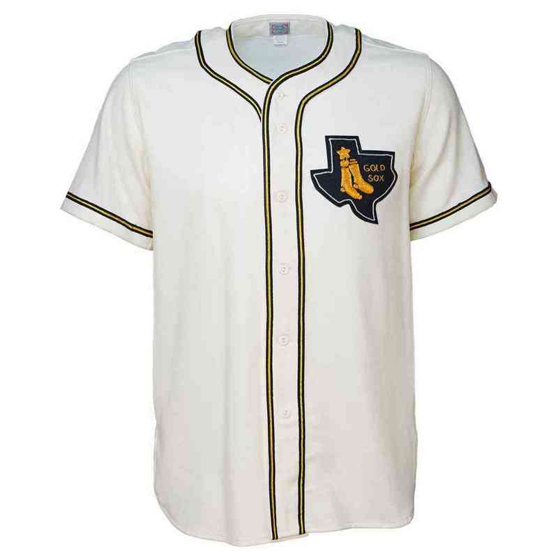 

Amarillo Gold Sox 1961 Home Jersey 100% Stitched Embroidery s Vintage Baseball Jerseys Custom Any Name Any Number, Black