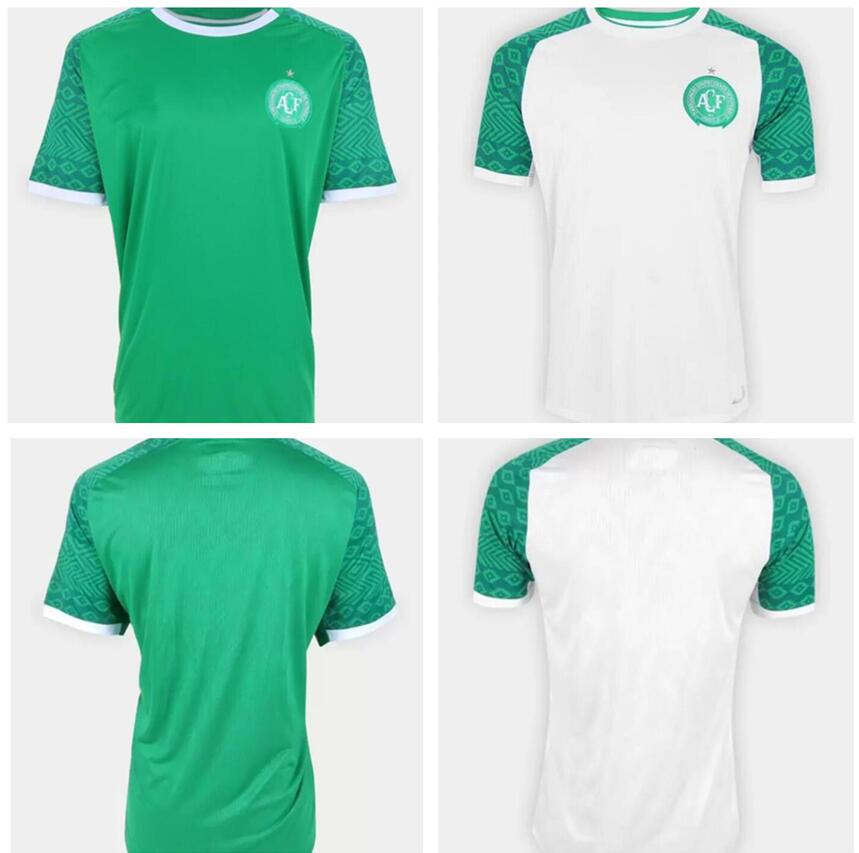 

21 22 Chapecoense Soccer jersey 2021 2022 Home away ALAN EZEQUIEL SANTOS RAMON SILVA white green Football shirt top uniform