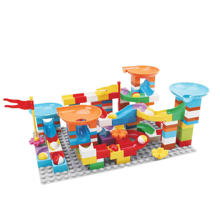 

Educational Jombo Building Legos Track Kids Set Multi Colors Diy Mini Action Figure Block Toys