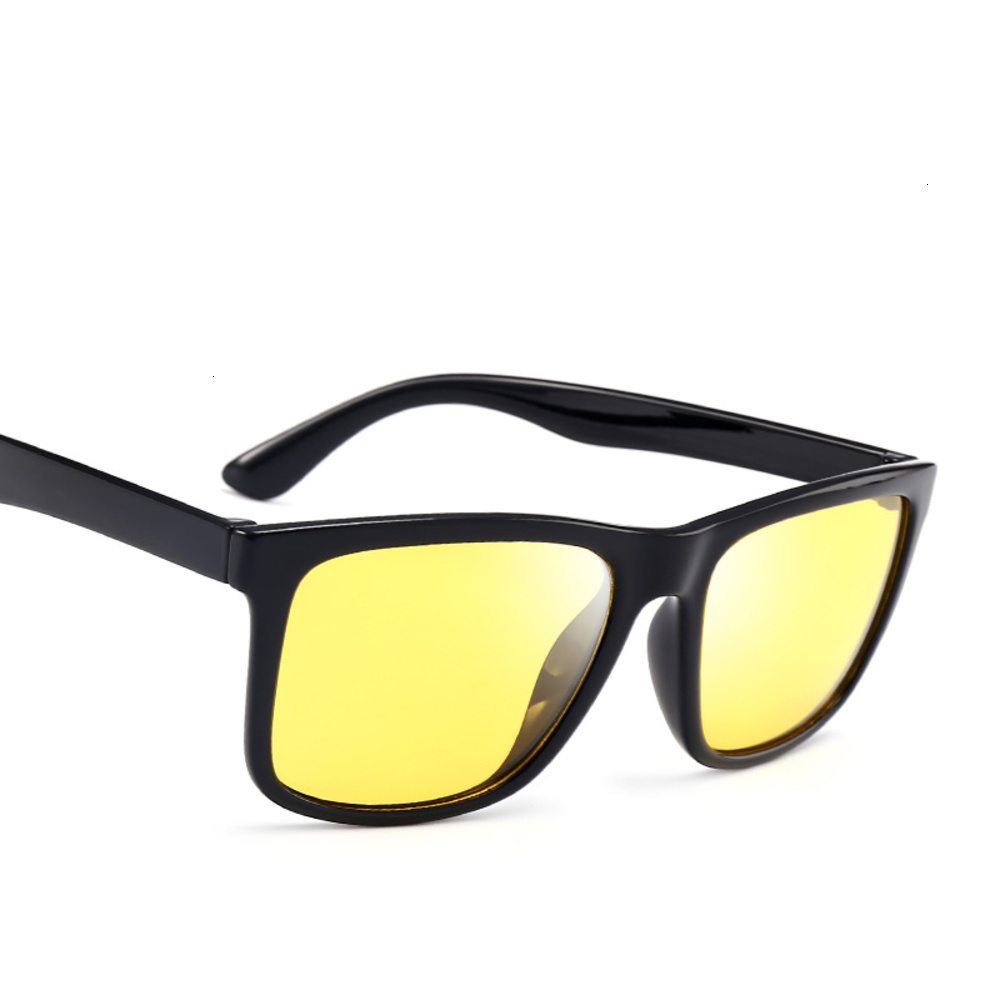 

Highend accessories Unisex Polarized TR Sunglass Vintage Sun Glass For MenWomen, Black