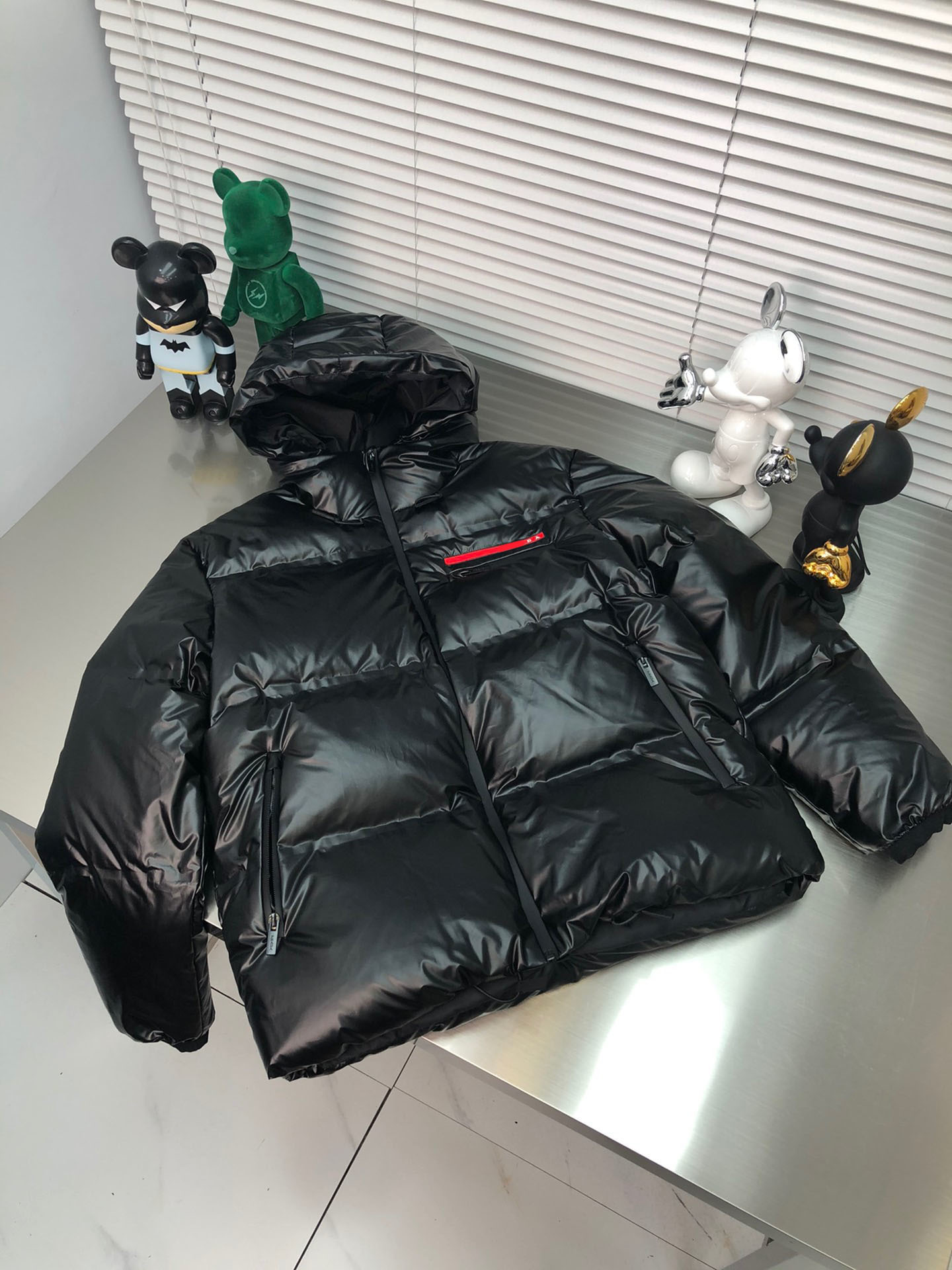 

spring and summer new high grade cotton printing short sleeve round neck panel T-Shirt Size: m-l-xl-xxl-xxxl Color: black white canada down jacket, Pay for freight