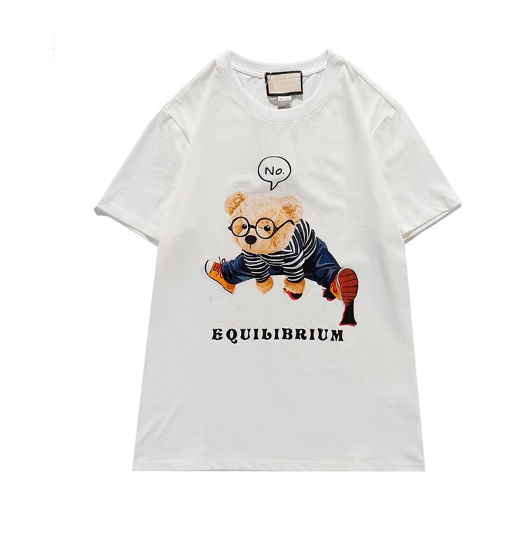 

2021 tee Brand Design shirt Summer Street Wear Europe Fashion Men High Quality Cotton Tshirt Casual Short Sleeve M-XXL T-Shirts#013, Logistics price difference