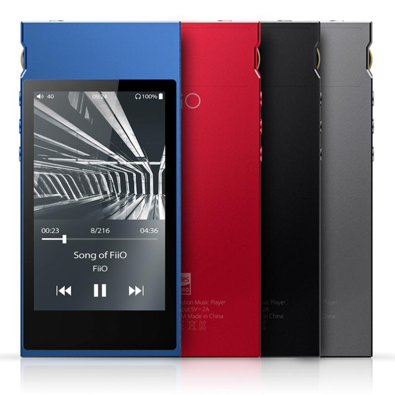

FiiO M7 High-Resolution Lossless Music Player ES9018Q2C Bluetooth4.2 AptX-HD LDAC Touch Screen MP3 Support FM Radio & MP4 Players