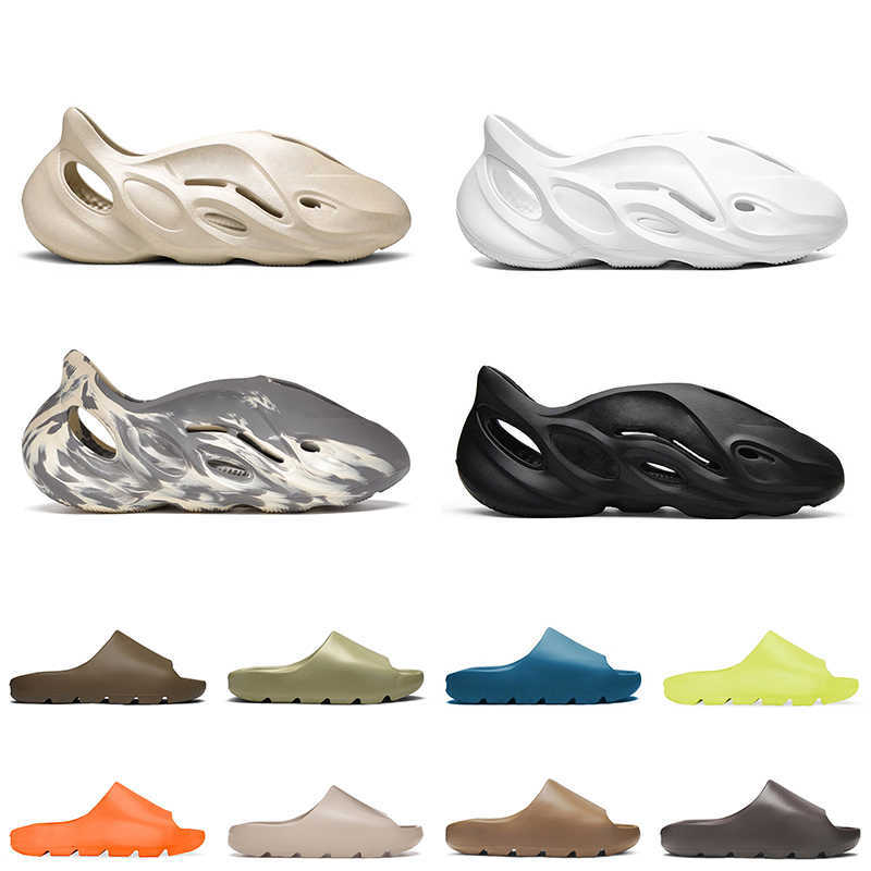 

men women sandals slip on sand black white slide slipper bone core orange mens outdoor beach slippers