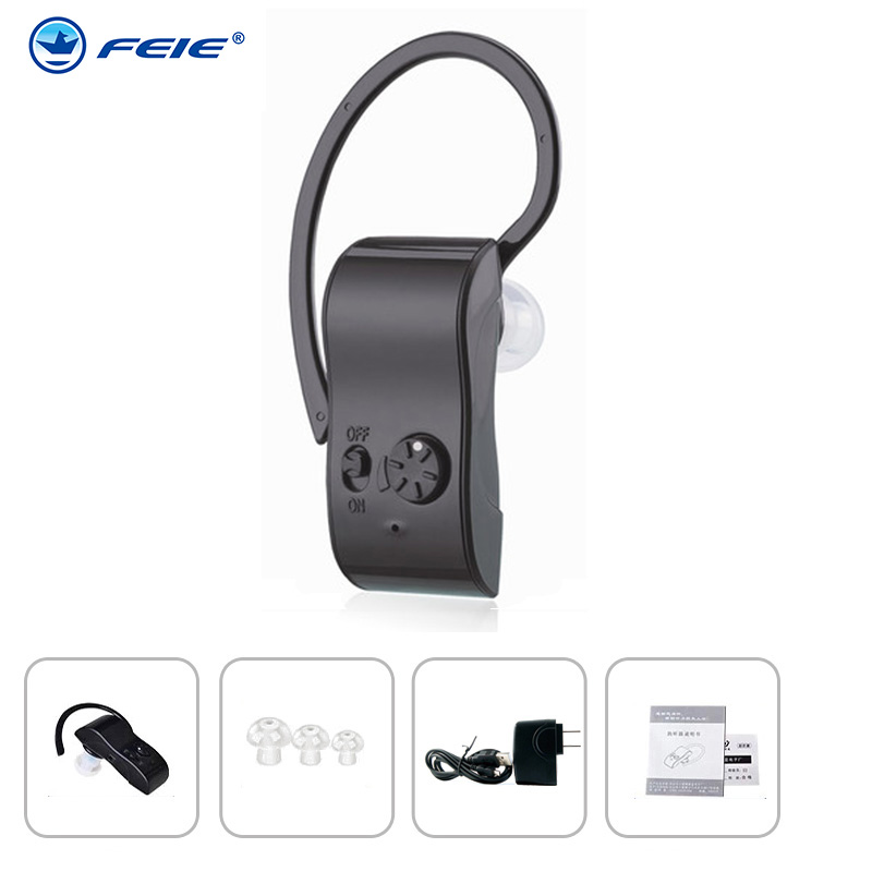 

S-217 Portable Mini BTE Rechargeable Hearing Aid in Ear Hearing Aids Sound Amplifier for elderly Ear Care Adjustable Health CareScouts