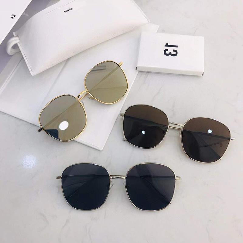 

Sunglasses GM Designer Men GENTLE DOUBLEBREAD Glasses Vintage Oval Alloy MONSTER Sun For Women Fashion