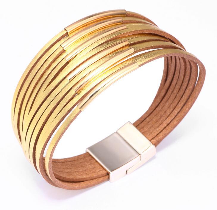 

Bangle The Bracelet Amazon Source Fashion Cowhide Female Student Jewelry