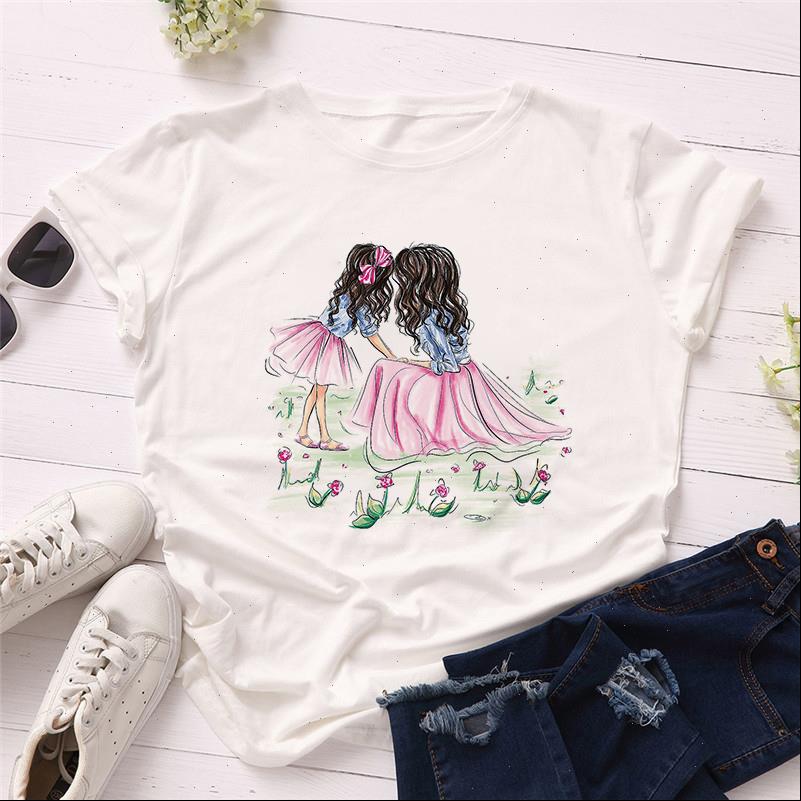 

women t shirt super mama shirts summer mothers love print tees femme harajuku vogue streetwear clothes top, White