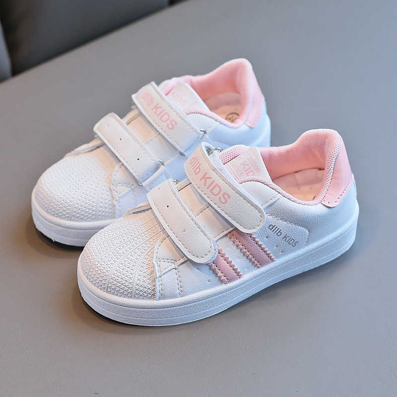 

Children Shoes for Girls and Boys Sneakers Outwear Flats Female 1-10 Years Old Kids Fashion Sport Shoe Size 26-36# X0719, 212 white