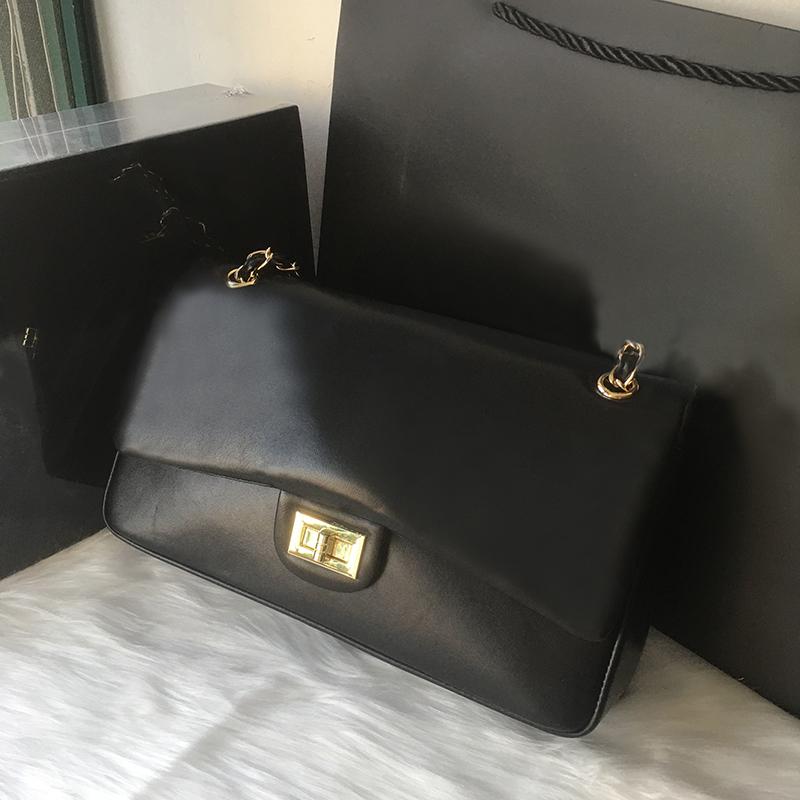 

sheepskin and cowhide Women Totes Luxury Designer Shoulder Bags Brand Fashion Purse Mini Classic Genuine Leather Crossbody handbag Caviar Texture Chain Flap Bag, Gift bags