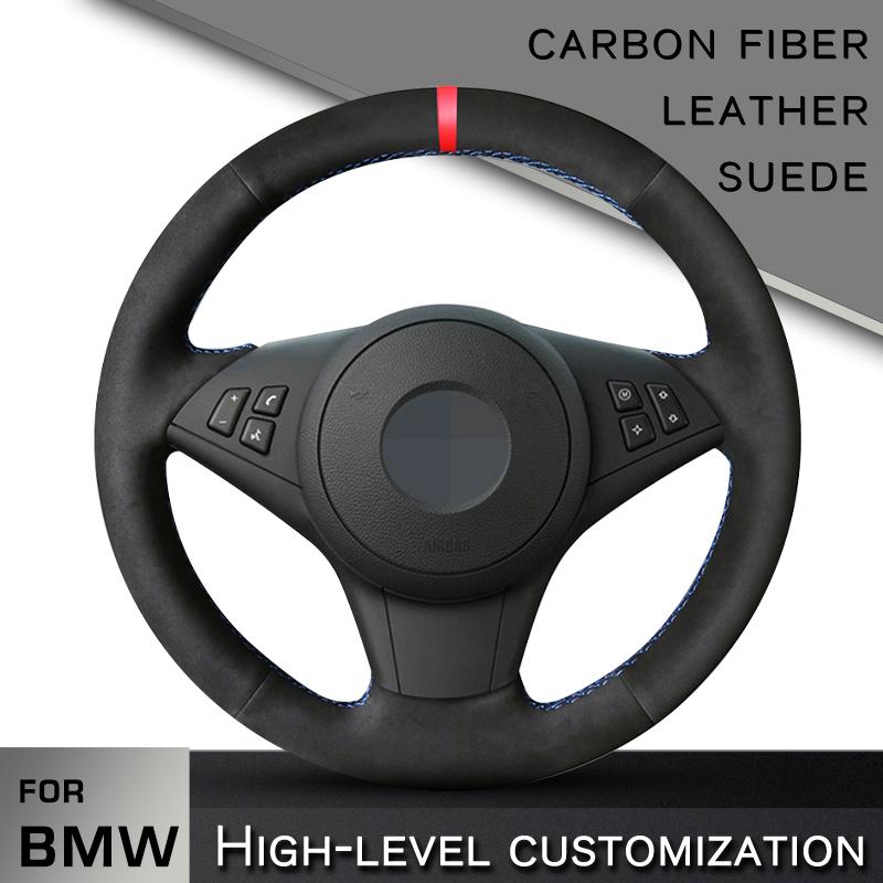 

Steering Wheel Covers Custom Car Cover For E60 530i E63 E64 635D Interior