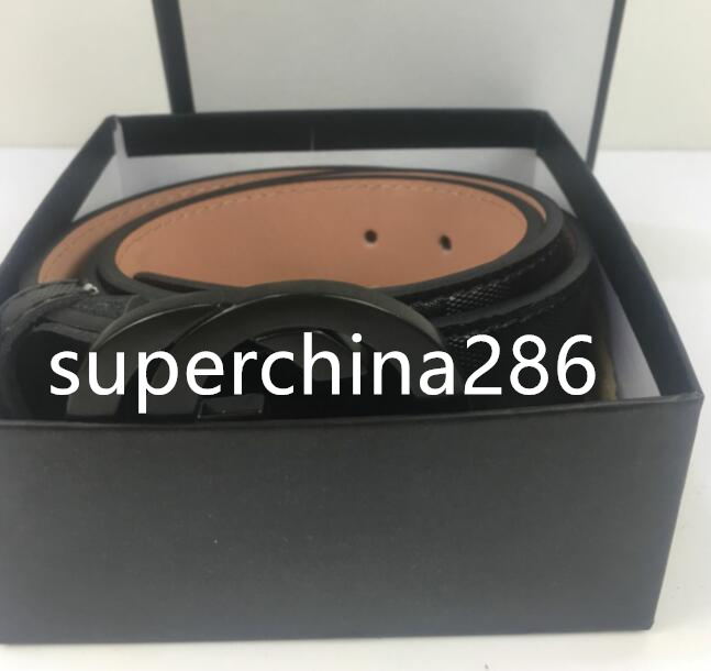 

High Quality Luxury Belt Buckle For Mens Male Chastity Belts GG&#13Top Fashion Men Women Leather Belts No Box Wholesale, High quality belt+with box