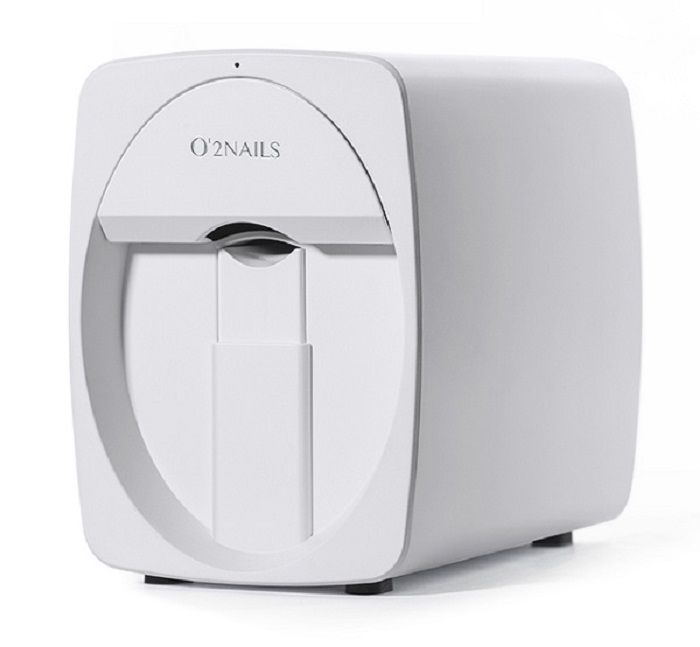 

O'2NAILS M1 Portable Nail Printer Mobile Nail Art Equipment Printing Machine for Home Usage Nail Salon, Orange