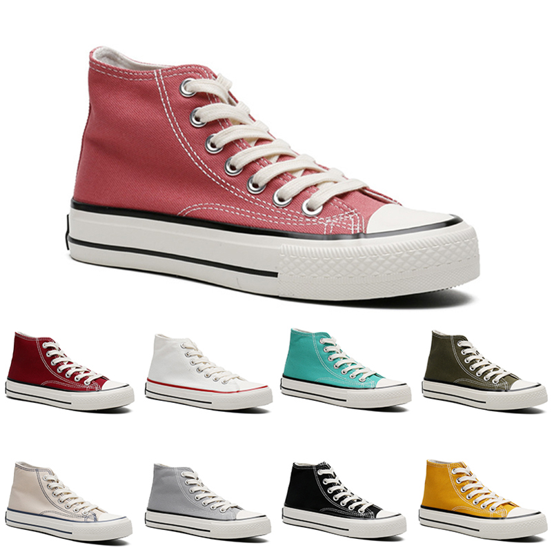 

Casuals canvas shoe men women platform casual trainer outdoor mens womens fashion run sport sneaker sizes 36-44, #1