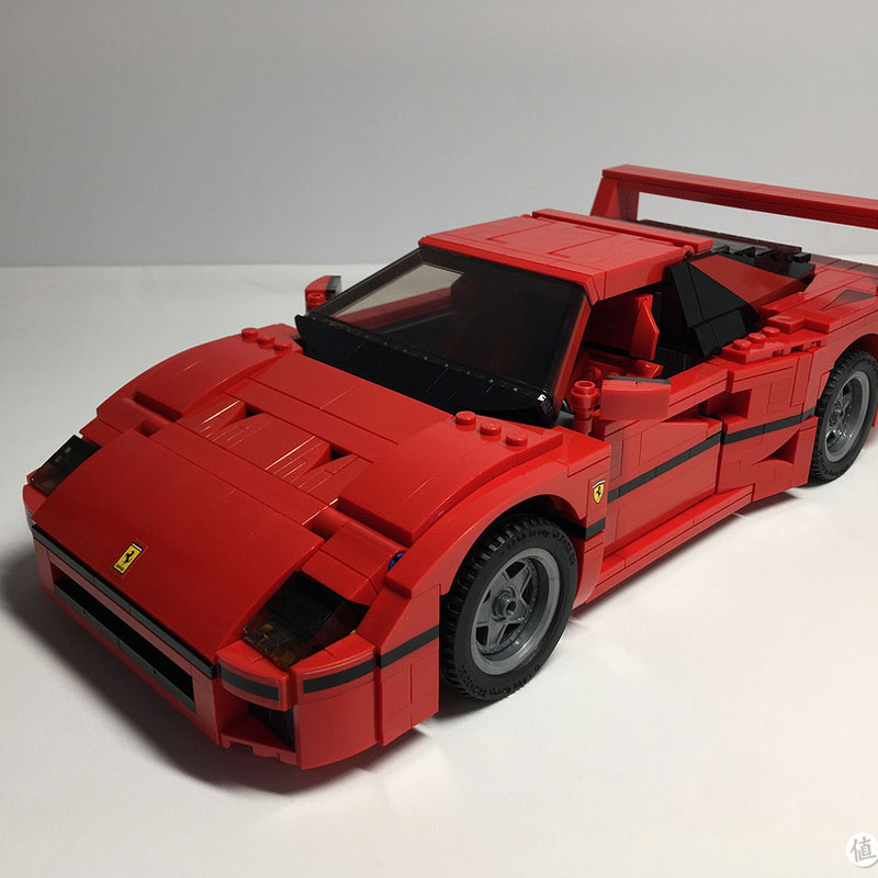 

Bela 10567 Creator Series Super Car F40 Building Block 1158pcs Bricks Education Toys Compatible 10248 Model Kit