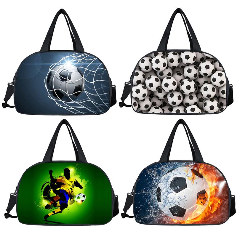 

Duffel Bags Cool Football Soccer Print Travel Tote Men Storage Multifunction Duffle Bag Shoes Clothes Holder Handbag Gym, Dstfootbc14cw