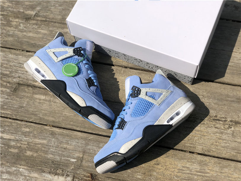 

2021 Release Men Basketball Shoes 4 4s SE University Blue Jumpman Fashion Trainers luxurys Designer Sneakers Size 40--47.5 Ship With Box, #2