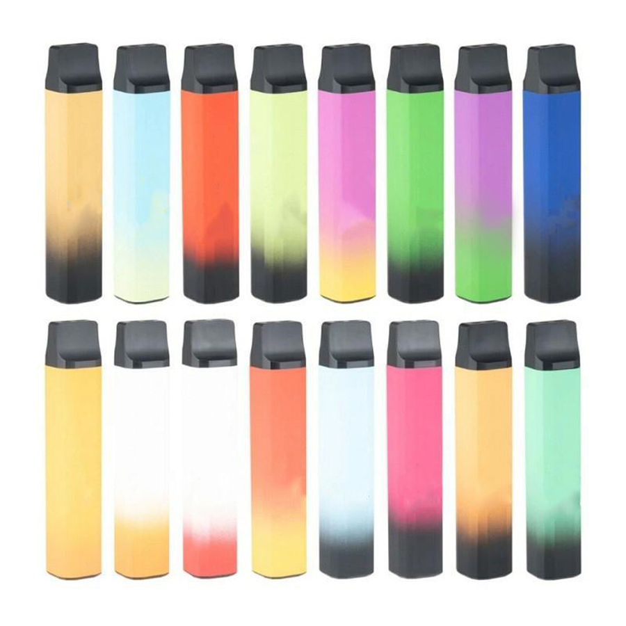 

Hyde Edge Disposable E Vapes 6.0mL vape pen 1500 3300Puffs Cartridges Pods Vapor Device Dust Cap Vaporizer Kit PK Puff Bars Plus