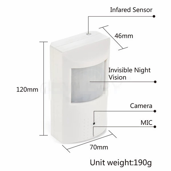 

Audio POE H.265 3MP 940nm Invisible PIR 1296P /1080P IP Camera Mini Indoor Security CCTV HD Video Surveillance