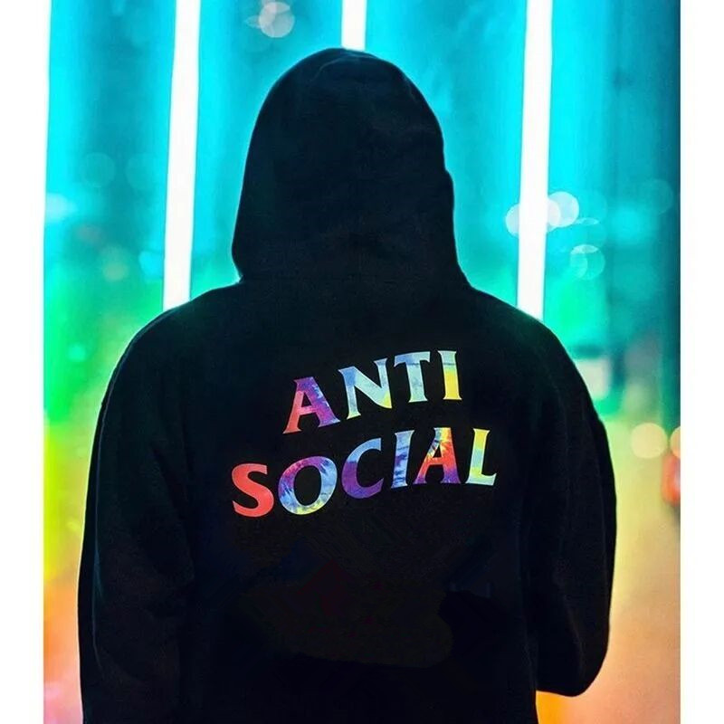 

2021 autumn and winter fashion Hooded Sweater men's letter printing casual Plush cardigan zipper top women's lover's coat, Black