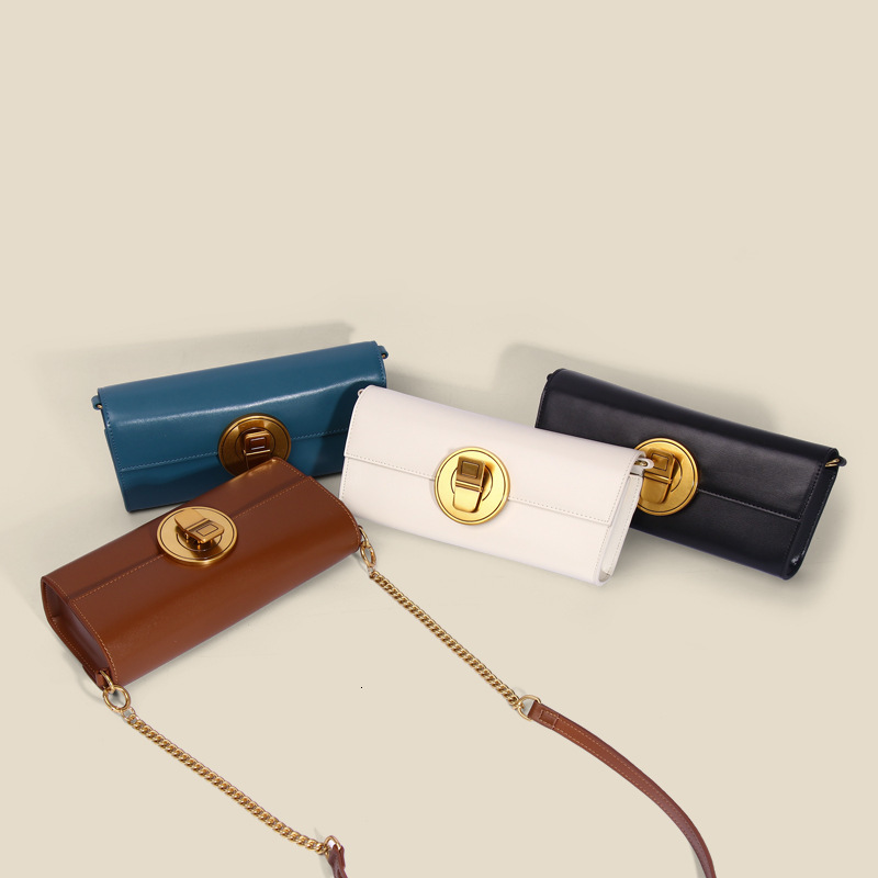 

female peco bag can chain diagonal cross mobile phone leather women's magic stick minority high sense medieval