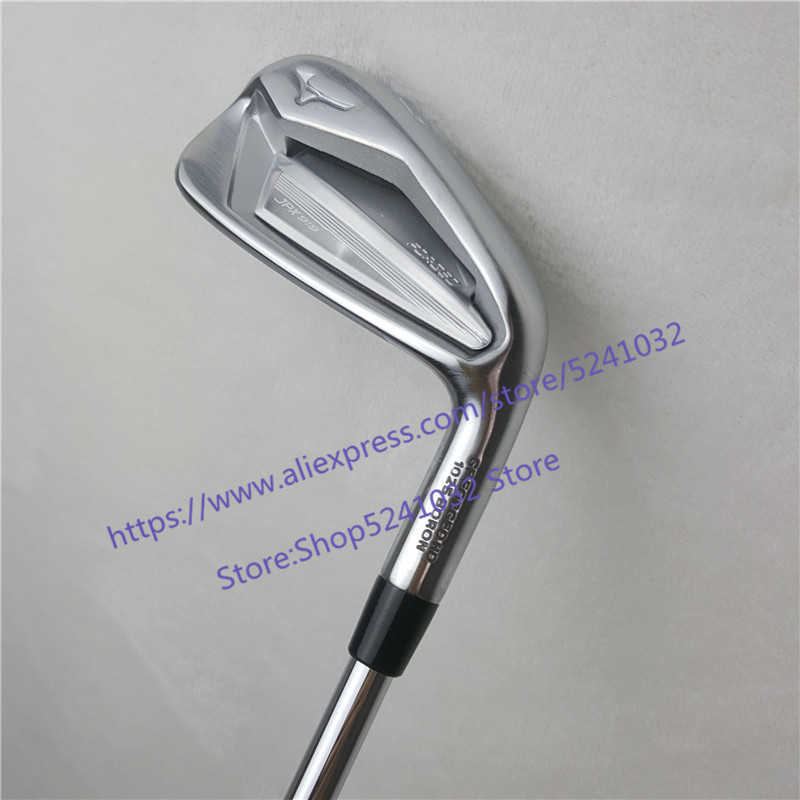 

men club 8PCS iron JPX919 MP20 Set Forged irons golf Clubs 4-9PG R/S Flex Steel Shaft With Head Cover 201026, Jpx919 ns pro 950 s