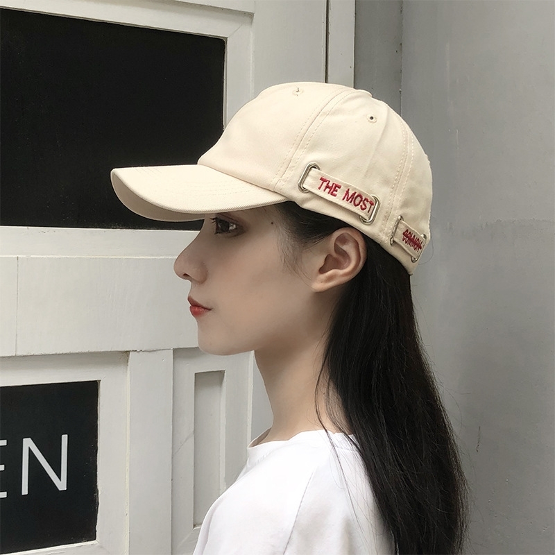 

men's Korean fashion summer Black Sun Hat versatile baseball women's ins large sun cap, Black (check)