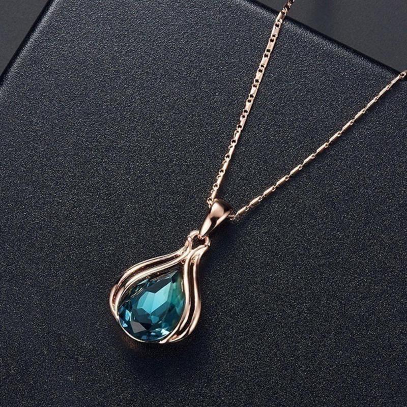 

Earrings & Necklace Fine Workmanship Female Clear Lightweight For Wedding, Silver