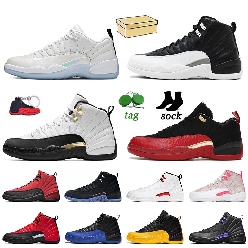 

Jorden Retro 12s Mens Basketball Shoes With Box Jumpman Royalty Playoffs Low Easter Air Jordan 12 Trainers Utility Arctic Punch Pink Twist Dark Concord Sneakers, A1 royalty 40-47