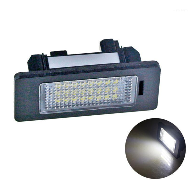 

Emergency Lights 2PCS 24 LED 3528 SMD License Plate Lamps Bulbs 6000K Cool White Fit For E82 E90 E92 E93 M3 E39 E60 E70 X5