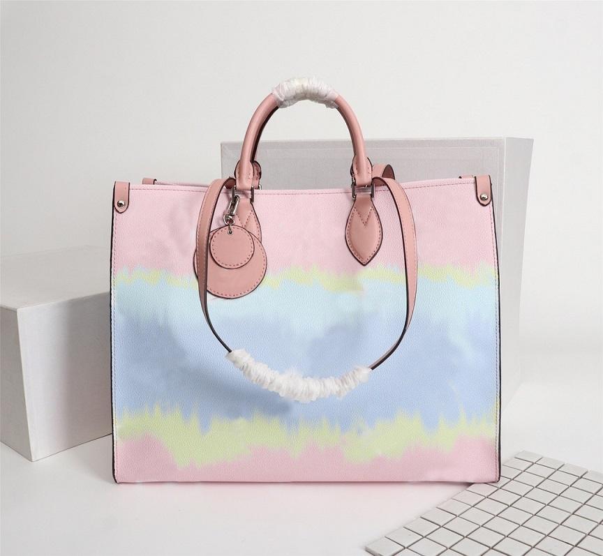 

44571# 2021 NEW Duffle Bag Vintage Travel Luggages Bag Baggage Men and Women Fashion Luxurys Designers Bags 2021 Handbags Purses Shoulder Gy