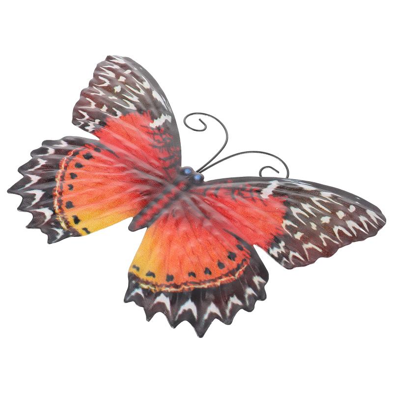 

Pendant Necklaces 1pc Butterflies Design Wall Iron Hanging Decor Outdoor