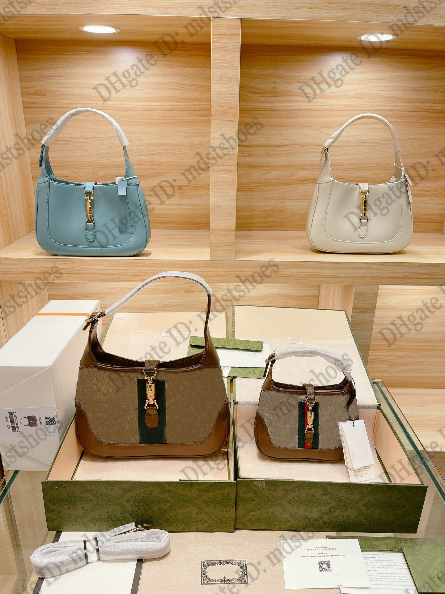 

Jackie 1961 Mini Small Hobo Denim Shoulder Bag Womens Designer Underarm Corduroy Handbag Leather Cross Body With Buckle Closure