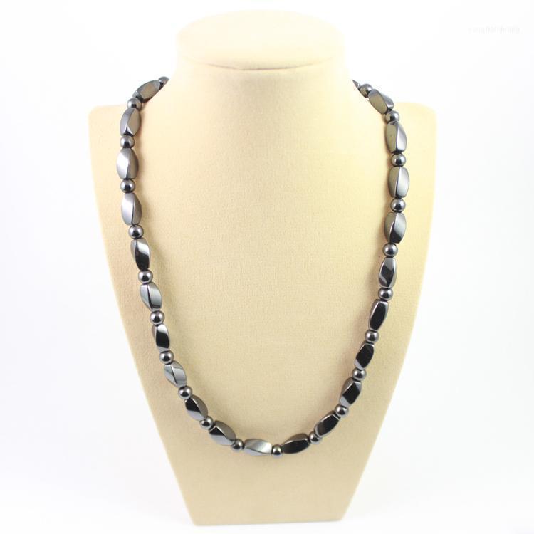 

Sale Fashion Magnetic Therapy Hematite Beads Necklace Free MN10001