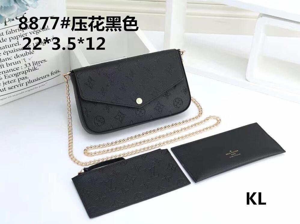 

Womens LVLouisVitton Mini Shoulder Bags Women Chain Crossbody Bag Letter Leather Wallet Handbags tote evening packages Envel, Red;black