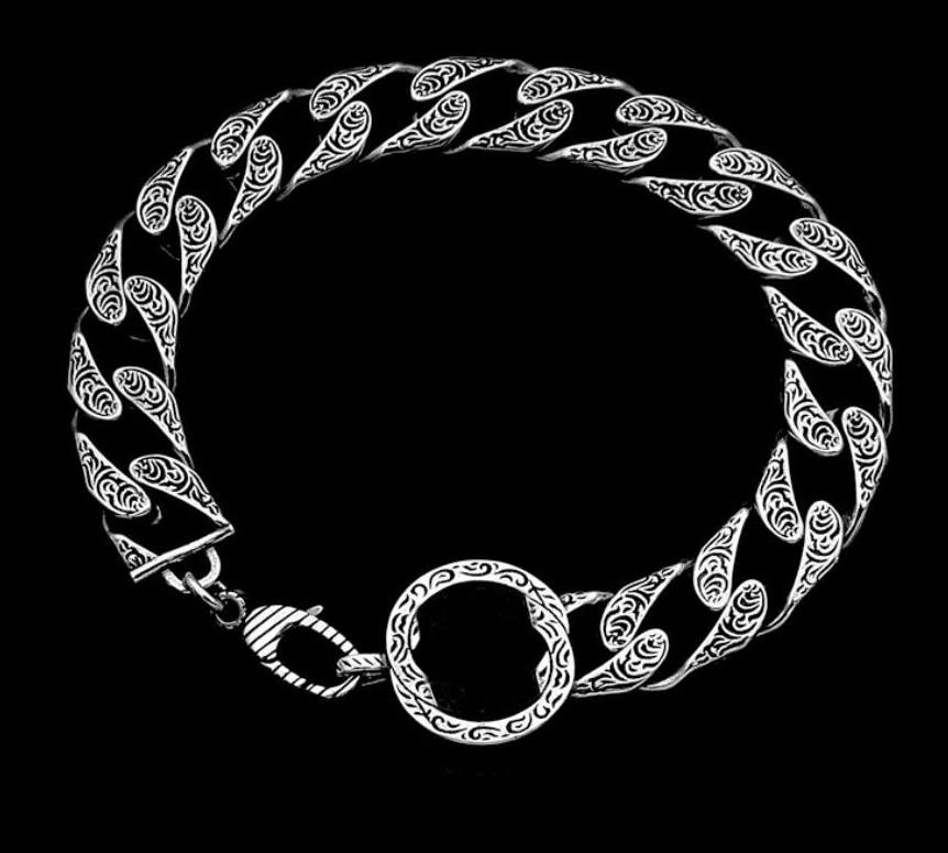 

Fashion leather bracelets bangles mens and women Party Wedding Lovers gift engagement jewyelry for hip hop With BOX