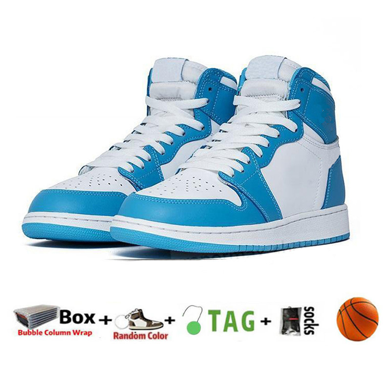 

Jumpman High UNC Mens Women Basketball Shoes OG Travis Scotts Fearless Obsidian Top Quality Banned Bred Toe Chicago Men Sport, 3333