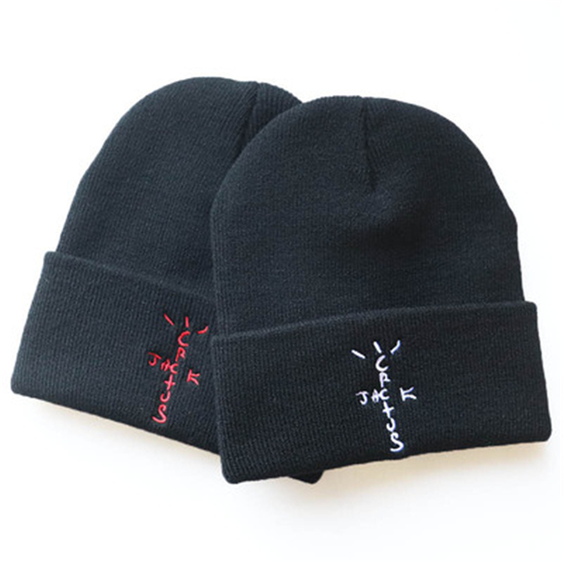 

Beanies Cactus JACK knitted hat Travis Scott autumn and winter hat Astroworld warm wool hats