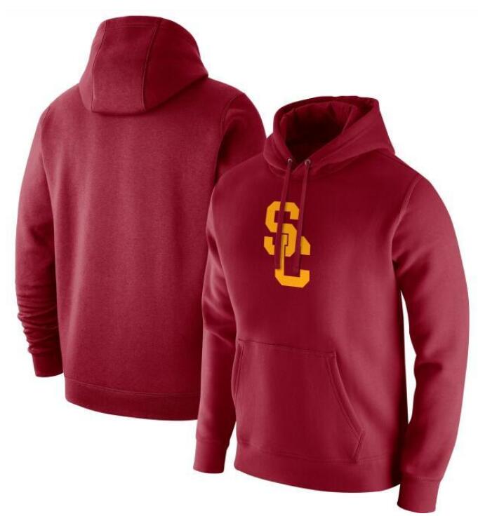 

USC Trojans Oklahoma Sooners Ohio State Buckeyes Mens Hoodie Sweatshirt Sweater Long Sleeve Pullover Fashion Sweater sport black, Men