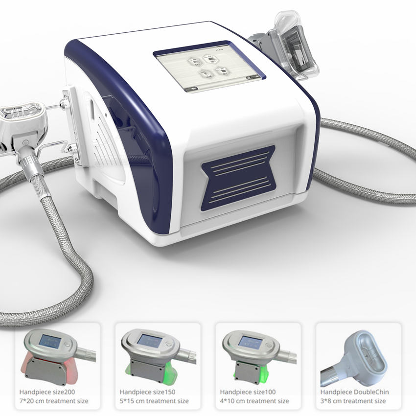 Portable cool cryolipolysis Fat freezing slimming machine for body cellullite reduction and weight loss-image-436536262