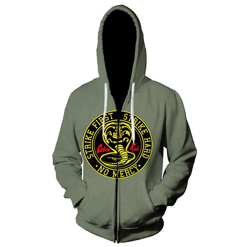 

Men's Hoodies & Sweatshirts Zip Hoodie Fashion Print Sweatshirt Sport Coat Pullover 3D Gothic Long Sleeve Oversized Y2k Jacket, Black