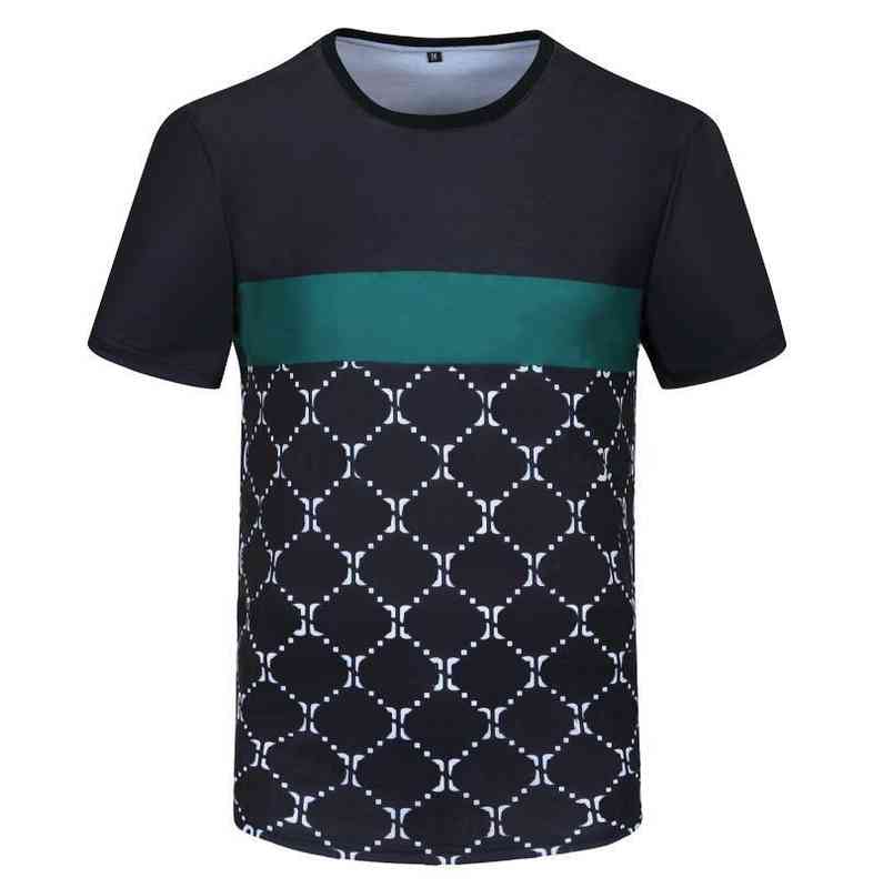 

Men's Tracksuits summer wholesale fashion T Shirts+Pants short-sleeved designer quick-drying printed beach pants men's sports suit --3XL D1LD