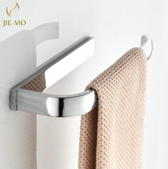 

Chrome Brass Towel Rings Bar Holder Wall Mounted Bathroom Accessories JM-FZC