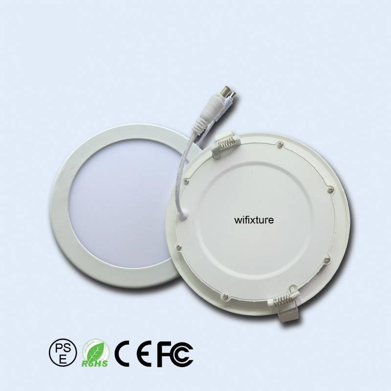 

Pack Wifixture Led Panel Light Cut-size Diameter 7cm 10.5cm 13.5cm 18.5cm 20.5cm Round Ceiling Down Lamp Lights
