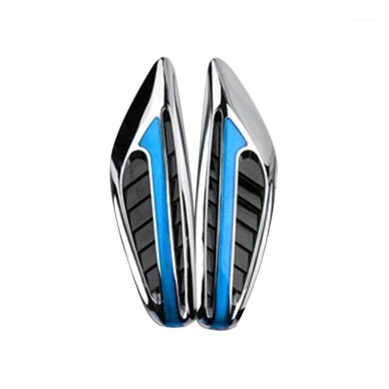 

Emergency Lights 1 Pair(2pcs) Car Styling Universal 12V LED Turn Signal Light Lamps Blade Steering Fender Side Marker