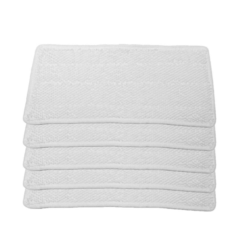 

5Pcs Fit For Vileda Steam XXL Micro-Fiber Cleaning Mop Accessories,Microfiber Vacuum Cleaners