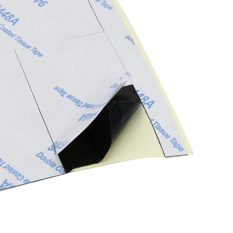 

48pcs 25x25mm Sticker Square Sided Thermal Adhesive Tape For Heatsink Heat Sink Fans & Coolings