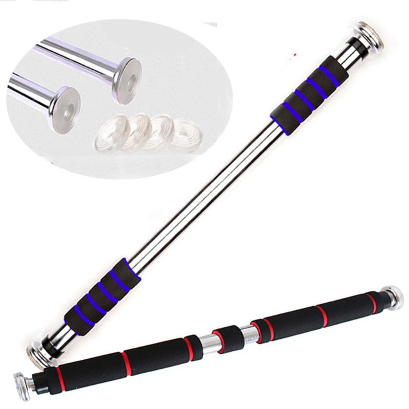 

Adjustable Pull Up Bar Exercise Home Workout Gym Chin Training Sport Fitness Door Horizontal Bars