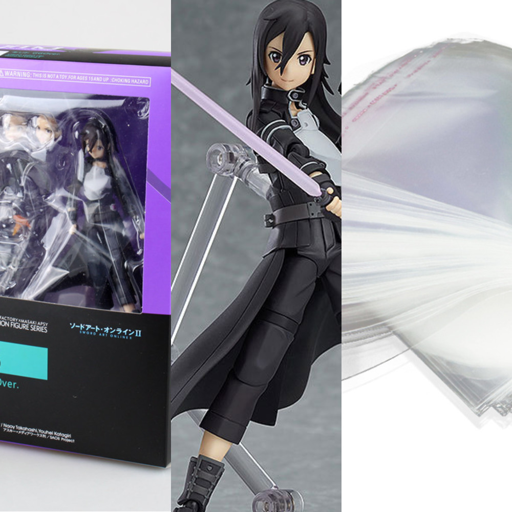 

Anime Sword Art Online Kirigaya Kazuto Figma 248 Kirito PVC Action Figure Collectible Model Kids Toys Doll 15cm X0522, This is only one opp bag