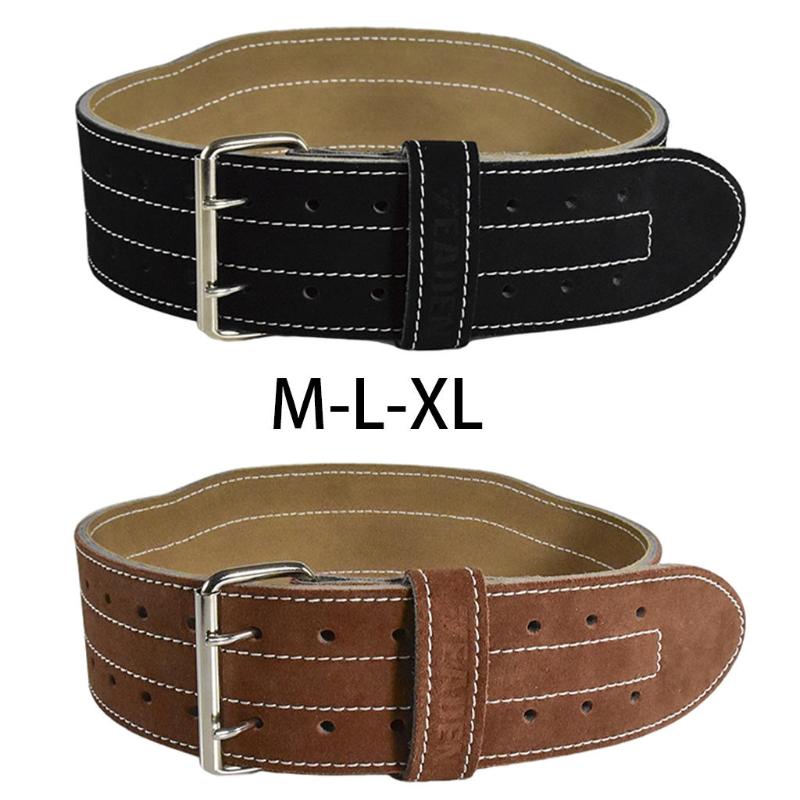

Waist Support Weightlifting Belt Wide Back PU Leather For Squats Lunges Bodybuilding Fitness Workout Powerlifting Gym Training Men, Black;gray